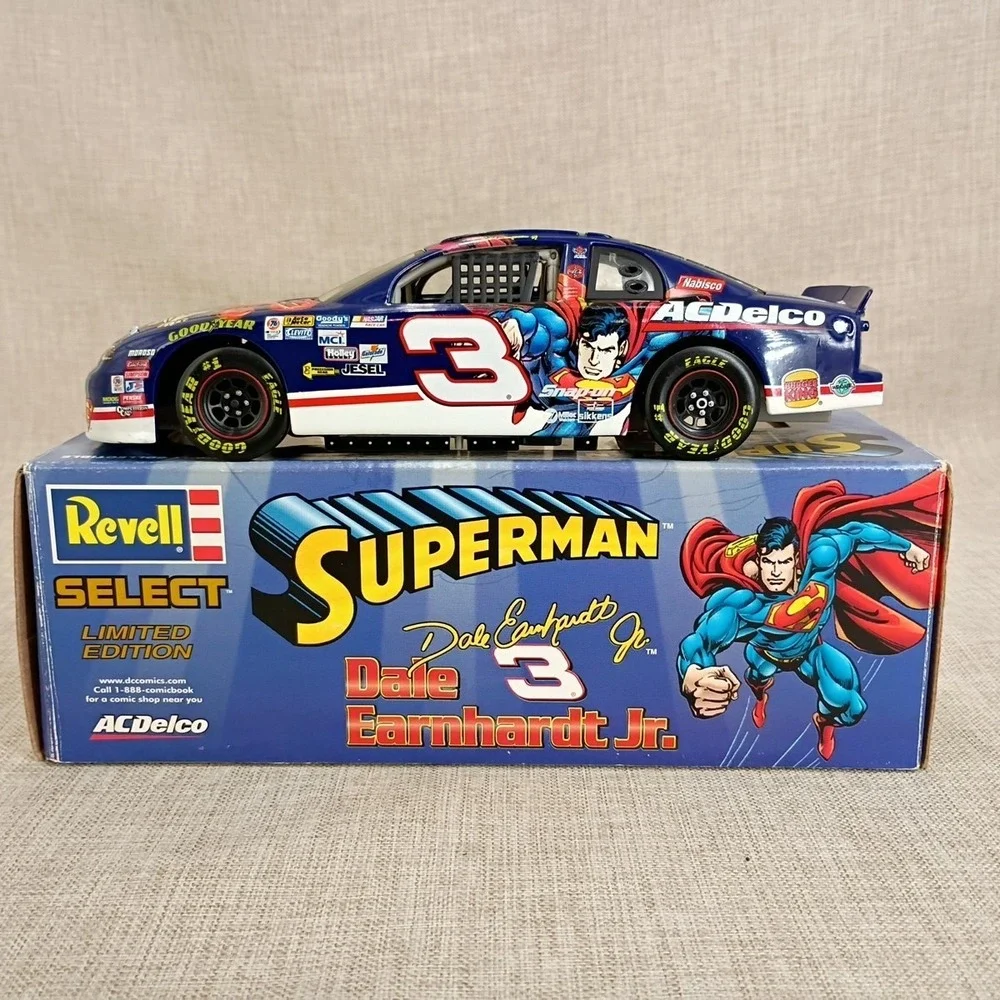1:24 Revell Select Diecast Dale Earnhardt Jr. #3 Superman AC Delco Monte Carlo